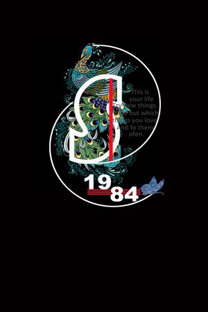 时尚潮流印花华亿平台图片