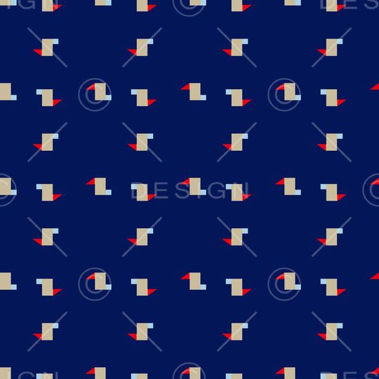 彩色拼接印花华亿平台图片