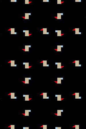 彩色拼接印花华亿平台图片