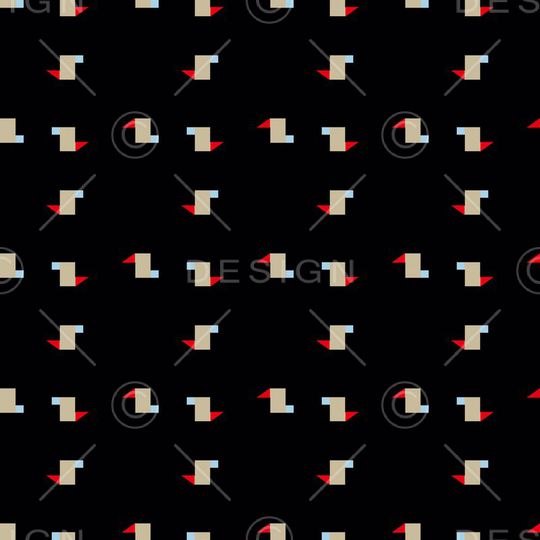 彩色拼接印花华亿平台图片