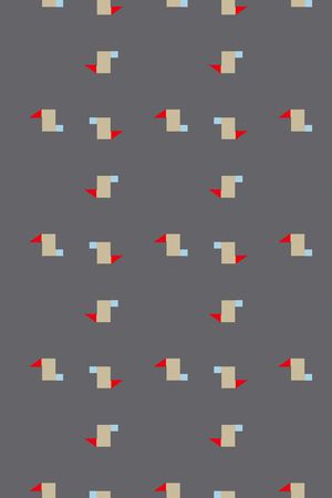 彩色拼接印花华亿平台图片