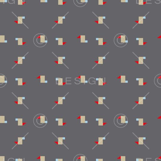 彩色拼接印花华亿平台图片