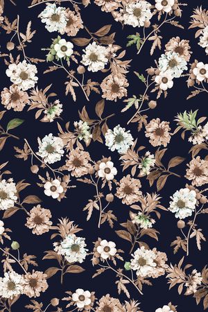 散花印花华亿平台图片