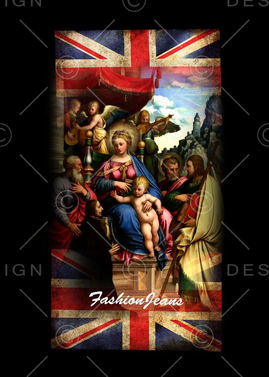 欧式印花华亿平台图片