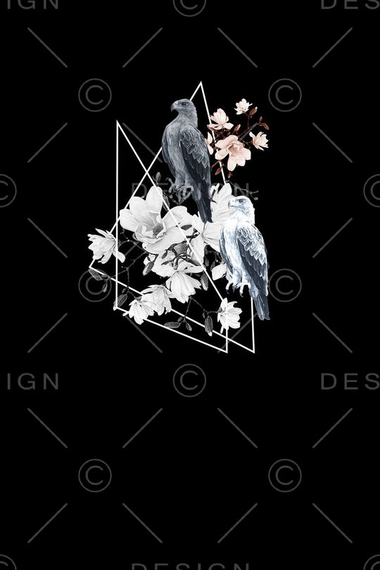 欧美大牌风格印花华亿平台图片