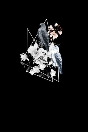 欧美大牌风格印花华亿平台图片