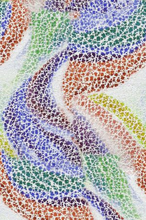 抽象印花华亿平台图片