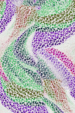 抽象印花华亿平台图片