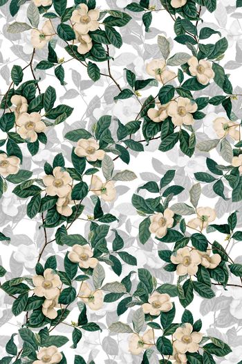 563379-复古 底纹 花卉 服装 家纺 华亿平台