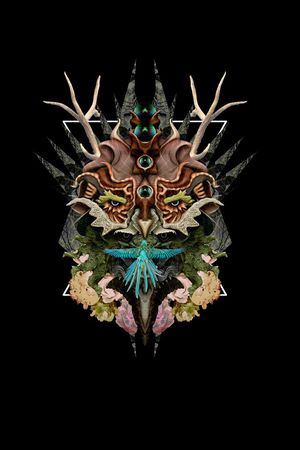 潮流前卫印花华亿平台图片