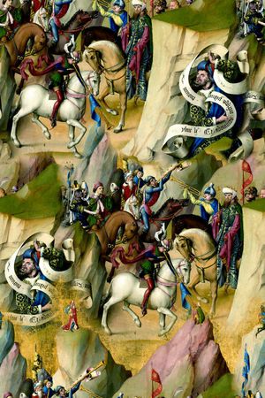 欧式印花华亿平台图片