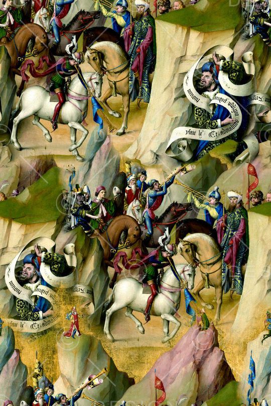 欧式印花华亿平台图片