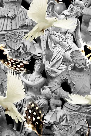 趣味印花华亿平台图片