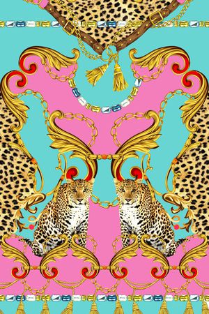 时尚印花华亿平台图片