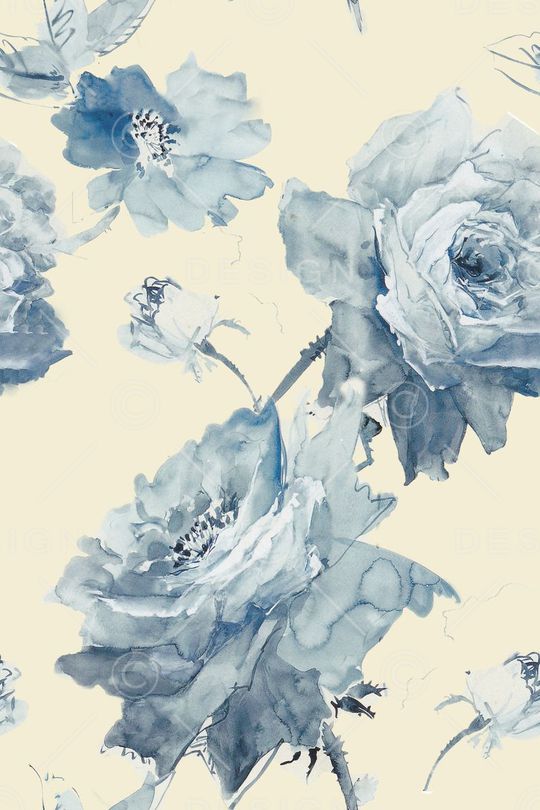 时尚清新印花华亿平台图片