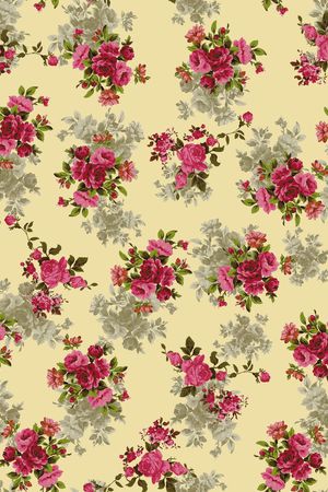 花朵印花华亿平台图片