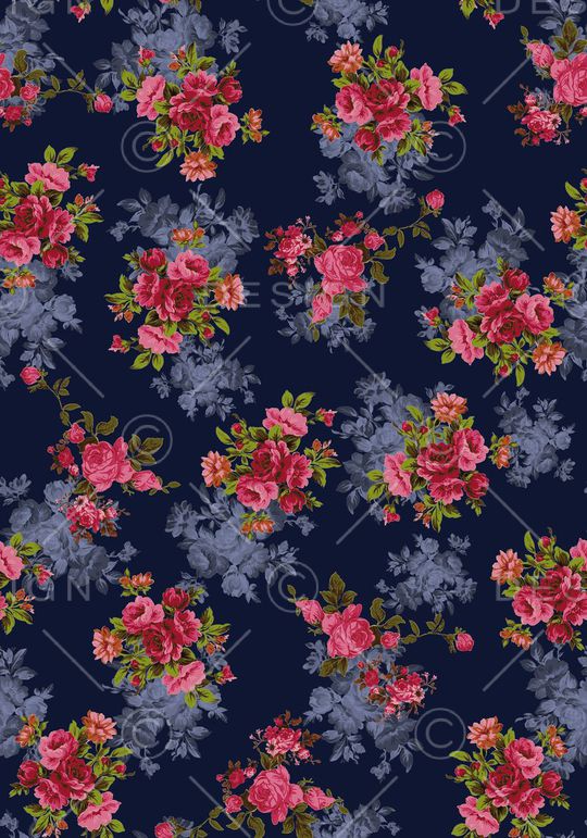 花朵印花华亿平台图片