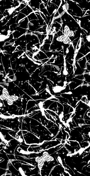 563512-抽象水渍纹理蝴蝶男装图案