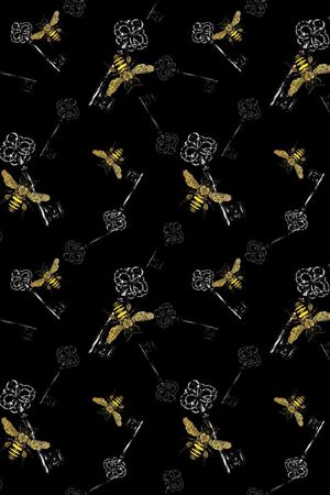 金属钥匙印花华亿平台图片