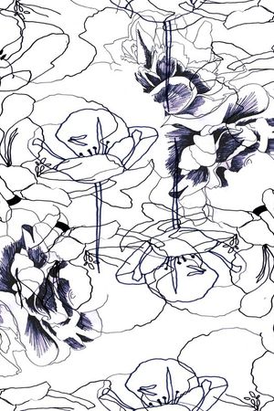 抽象印花华亿平台图片