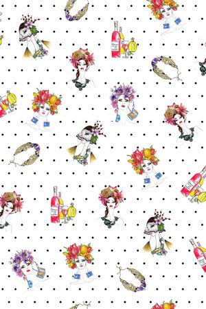 休闲印花华亿平台图片