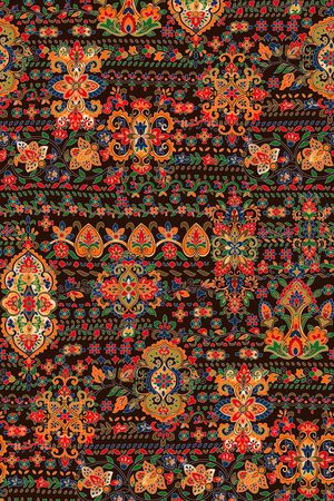 腰果印花华亿平台图片