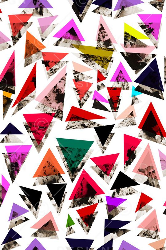 几何印花华亿平台图片