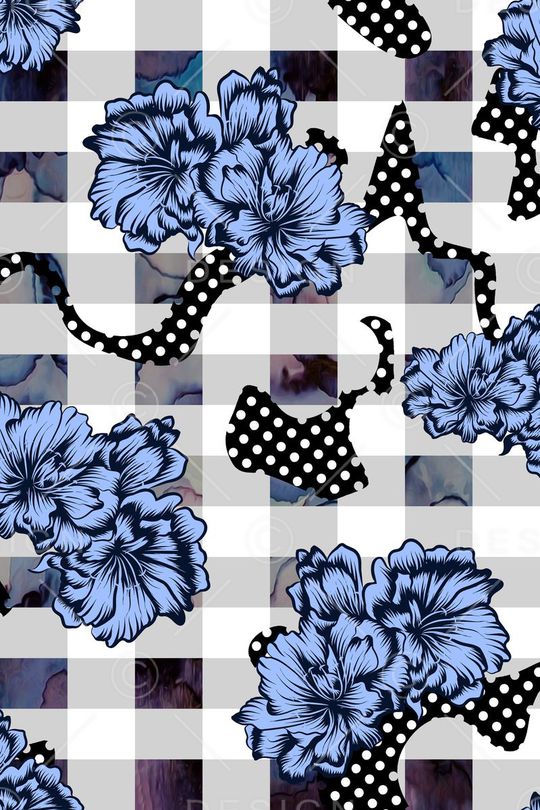 几何印花华亿平台图片