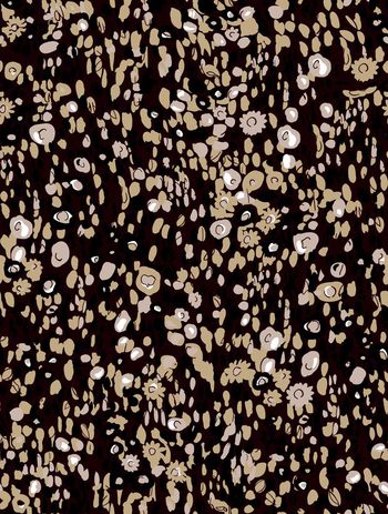 自然肌理印花华亿平台图片