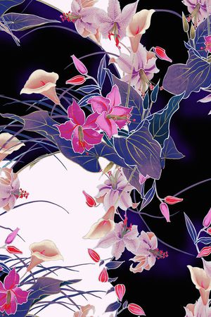 1/2跳接印花华亿平台图片