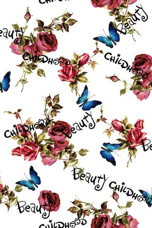 时尚休闲印花华亿平台图片