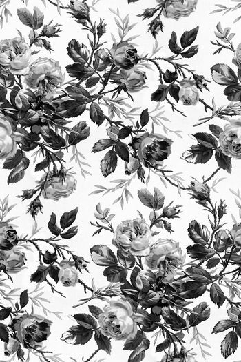 563652-复古 手绘玫瑰花卉 服装 家纺 花