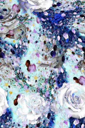 波点印花华亿平台图片