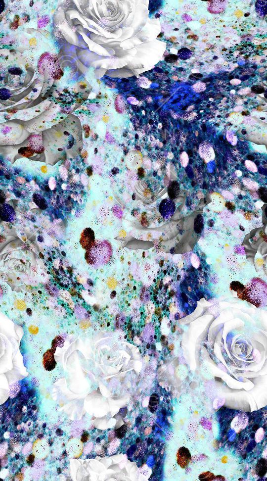 波点印花华亿平台图片