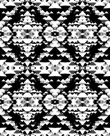 563678-抽象几何男装图案