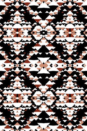 抽象男装图案印花华亿平台图片