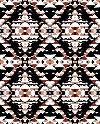 563679-抽象几何男装图案