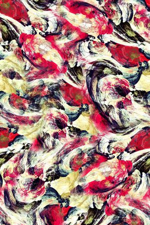 抽象印花华亿平台图片