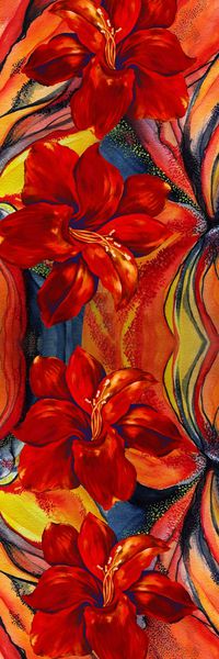 中间定位印花华亿平台图片