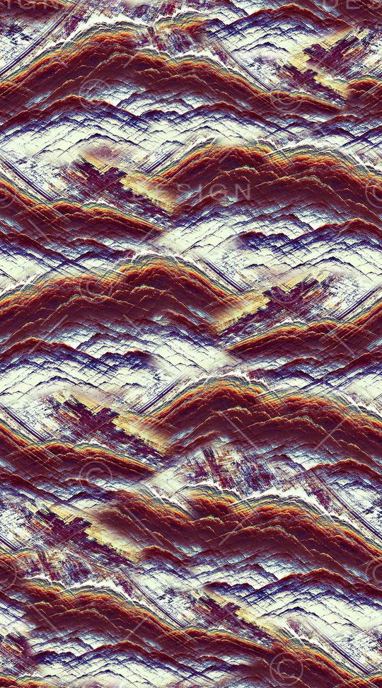 笔触印花华亿平台图片