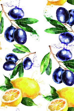 水果系列印花华亿平台图片