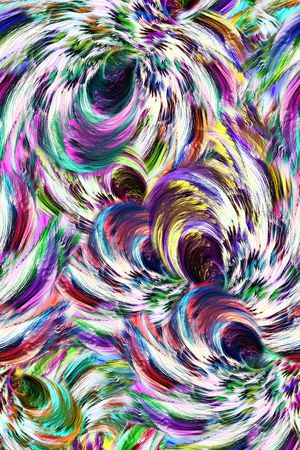 渐变印花华亿平台图片