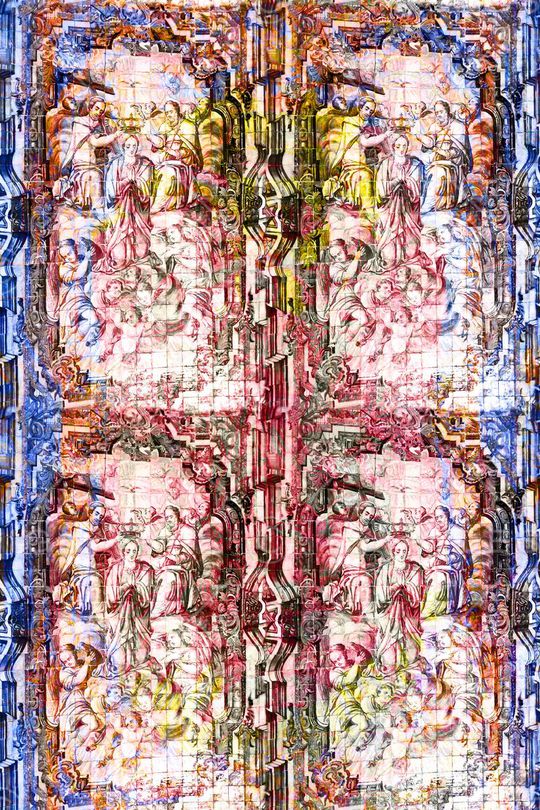 古典印花华亿平台图片