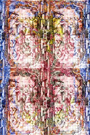 古典印花华亿平台图片