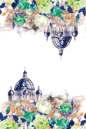 城堡印花华亿平台图片