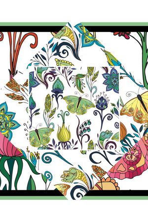 方巾印花华亿平台图片