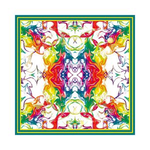 欧美大牌风格印花华亿平台图片