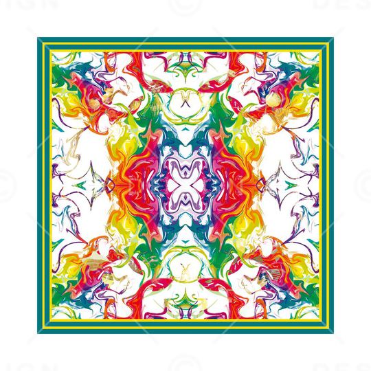 欧美大牌风格印花华亿平台图片