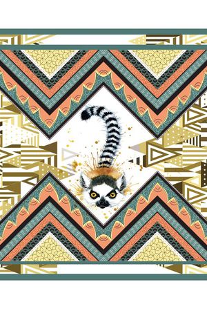 欧美大牌风格印花华亿平台图片