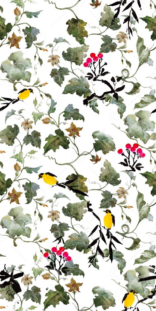 田园风格印花华亿平台图片